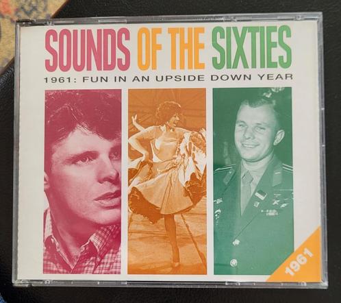 SOUNDS OF THE SIXTIES 1961 3cd, Cd's en Dvd's, Cd's | Verzamelalbums, Zo goed als nieuw, Pop, Ophalen of Verzenden