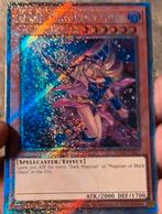 Yu-Gi-Oh! Dark Magician Girl RA04 1st Edition !, Ophalen of Verzenden, Zo goed als nieuw, Losse kaart, Foil