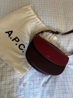 A.P.C. rode leren crossbody bag, leren handtas, schoudertas, Sieraden, Tassen en Uiterlijk, Tassen | Damestassen, Ophalen of Verzenden