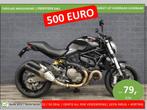 DUCATI MONSTER 821 DARK ABS (bj 2015) M821 Monster DARK, DUCATI, 2 cilinders, Motorrijbewijs A, Bedrijf