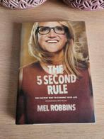 Boek The 5 second rule - Mel Robbins, Ophalen of Verzenden, Zo goed als nieuw