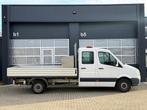 Volkswagen CRAFTER 35 2.0 TDI L3 Dubbel cabine Euro6 Pick-up, Auto's, Volkswagen, Wit, Bedrijf, Elektrische ramen