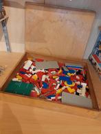 Houten lego kist, Kinderen en Baby's, Ophalen of Verzenden, Zo goed als nieuw