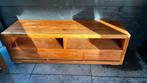 Teak TV-meubel en bijzettafel, Huis en Inrichting, Ophalen, Gebruikt, Teakhout, Minder dan 100 cm
