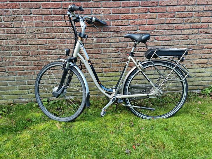 Sparta Emotion C3 Elektrische Damesfiets, Fietsen en Brommers, Elektrische fietsen, Gebruikt, Sparta, 51 tot 55 cm, Minder dan 30 km per accu