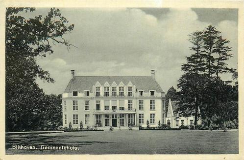 (701-205-025) Bilthoven Gemeentehuis, Verzamelen, Ansichtkaarten | Nederland, Utrecht, Verzenden