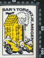 Sticker: Bar Het Torentje - Megen, Verzamelen, Stickers, Ophalen of Verzenden