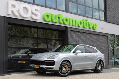 Porsche Cayenne Coupé 4.0 Turbo S E-Hybrid | HUD | VENTILAT, Auto's, Porsche, Bedrijf, Te koop, Cayenne, 360° camera, 4x4, ABS