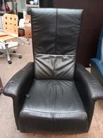 Zwarte Relaxfauteuil - Comfort en Stijl, Ophalen, Gebruikt, 75 tot 100 cm, Modern