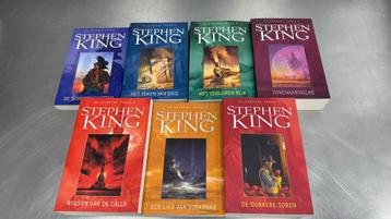 Stephen King Boeken Collectie (nieuw) beschikbaar voor biedingen