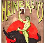 Heineken Bok Bier Reclame Poster Affche 45x60cm Bokbier, Ophalen of Verzenden, Nieuw, Reclamebord, Plaat of Schild, Heineken