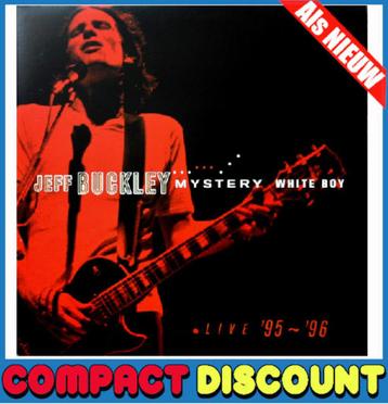 CD Jeff Buckley - Mystery White Boy Live '95-'96 / NIEUW