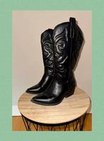 Cowboylaarzen, Hoge laarzen, Zwart, Ophalen of Verzenden, Zo goed als nieuw