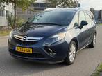 Opel Zafira Tourer 1.4 Cosmo Automaat 2012 Ruime familieauto, Auto's, Euro 5, 1250 kg, 4 cilinders, Blauw