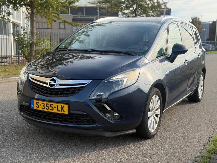 Opel Zafira Tourer 1.4 Cosmo Automaat 2012 Ruime familieauto, Auto's, Opel, Particulier, Zafira, Benzine, Euro 5, MPV, Automaat