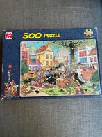 Jumbo Jan van Haasteren - vang die kat! -  500 stukjes, Ophalen of Verzenden, 500 t/m 1500 stukjes, Zo goed als nieuw, Legpuzzel