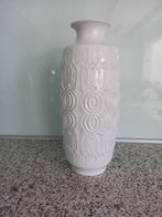 vazen, Gebruikt, Wit, Ophalen of Verzenden, Glas