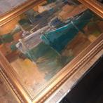 Wil van Leeuwen schilderij met lijst naam:Conille, Antiek en Kunst, Kunst | Schilderijen | Klassiek, Ophalen