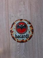 Bacardi Metaal Bord 20x20 cm, Ophalen of Verzenden, Nieuw