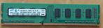 RAM-geheugen / Samsung, DDR3, Ophalen of Verzenden, Zo goed als nieuw, Desktop