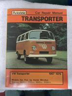 Repair Manuel VW Transporter, Ophalen, Gelezen, Volkswagen, Peter Taylor - cameron