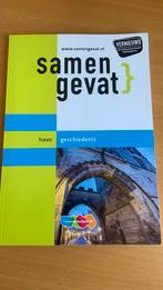 Ruud Seriese - samengevat Havo geschiedenis, HAVO, Ruud Seriese; Yvonne Bouw, Ophalen of Verzenden, Zo goed als nieuw