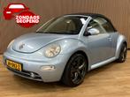 Volkswagen New Beetle Cabriolet 1.6 Turijn Comfort|Airco|143, Auto's, Volkswagen, Stof, 4 cilinders, Cabriolet, Bedrijf
