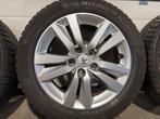 16" lm org. peugeot michelin winterbanden st. 5 x 108, Auto-onderdelen, Banden en Velgen, Ophalen, Gebruikt, 16 inch, Banden en Velgen