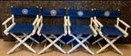 Regisseursstoelen - yacht chair - beukenhout, Ophalen of Verzenden, Hout