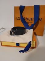 Louis vuitton slim bracelet, Sieraden, Tassen en Uiterlijk, Ophalen of Verzenden, Nieuw, Zwart, Leer