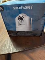 Smartwares Binnencamera - Pan & Tilt IP Camera, Ophalen of Verzenden, Nieuw, Binnencamera