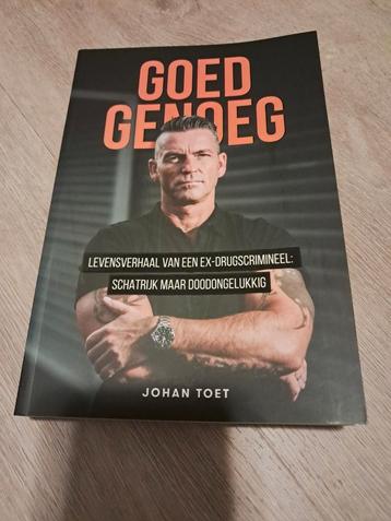 Goed Genoeg - Johan Toet beschikbaar voor biedingen