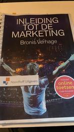 Bronis Verhage - Inleiding tot de marketing, Gelezen, Ophalen of Verzenden, Bronis Verhage, Economie en Marketing