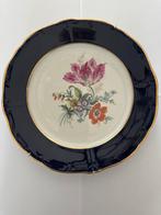 Antiek Thomas Porselein Bord Kobalt, Ophalen of Verzenden