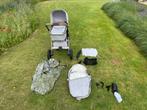 Wandelwagen  dubatti met veel bijbehorende accessoires., Kinderen en Baby's, Kinderwagens en Combinaties, Gebruikt, Verstelbare duwstang
