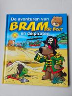 De avonturen van Bram de beer en de piraten, Boeken, Kinderboeken | Baby's en Peuters, Ophalen of Verzenden, Zo goed als nieuw