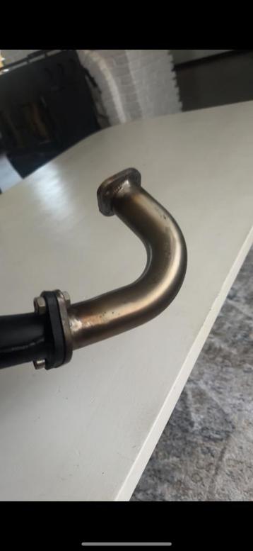 RVS bocht 125/180cc beschikbaar voor biedingen