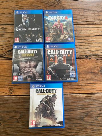 Playstation 4 games | prijzen in beschrijving! beschikbaar voor biedingen