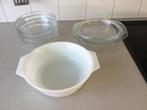 Een pyrex schaal en zes andere schalen, Ophalen, Zo goed als nieuw