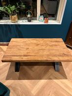 Robuuste salontafel, Huis en Inrichting, Tafels | Salontafels, Ophalen, Gebruikt, 100 tot 150 cm, 50 tot 75 cm