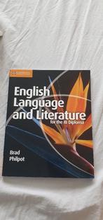English language and literature for IB middelbare schoolboek, Boeken, Ophalen of Verzenden, Zo goed als nieuw, Overige niveaus