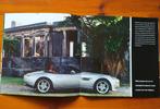 BMW Z8 Brochure Folder 1999 Nederlands + Poster, Ophalen of Verzenden, Zo goed als nieuw, BMW