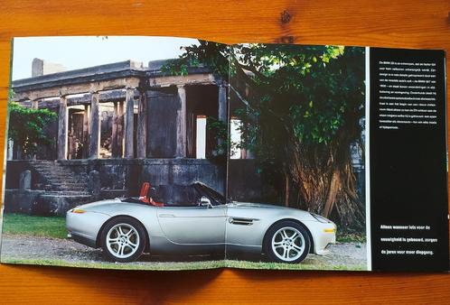BMW Z8 Brochure Folder 1999 Nederlands + Poster, Boeken, Auto's | Folders en Tijdschriften, Zo goed als nieuw, BMW, Ophalen of Verzenden