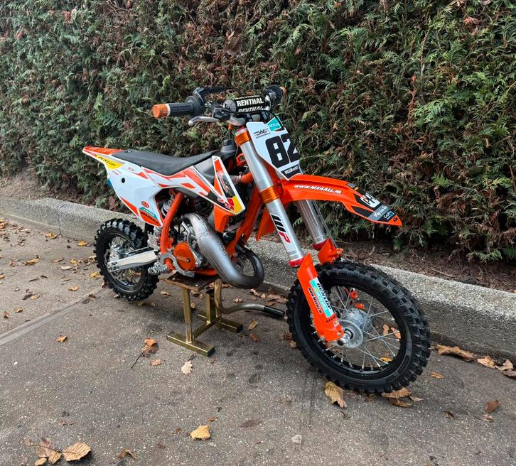 KTM SX 50 2021 gereviseerd wedstrijdklaar, Fietsen en Brommers, Minibikes, Midibikes en Pitbikes, Zo goed als nieuw, Overige typen