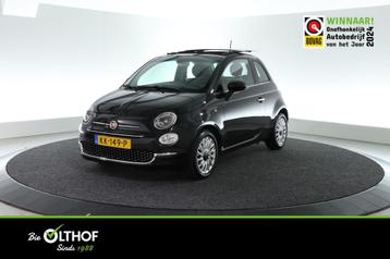 Fiat 500 0.9 TwinAir Turbo Lounge | SCHUIF-KANTEL | beschikbaar voor biedingen