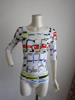 Marccain top mt 2= 36, Overige kleuren, Ophalen of Verzenden, Zo goed als nieuw, Korte mouw