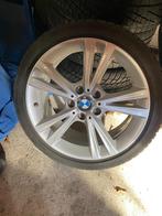 Originele set BMW  M1 40i  alu velgen met winterbanden, 18 inch, Gebruikt, Velg(en), Personenwagen