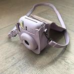 FUJIFILM INSTAX MINI 12 POLAROID CAMERA LILA, Audio, Tv en Foto, Fotocamera's Analoog, Ophalen of Verzenden, Zo goed als nieuw