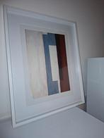 Print in lijst, Huis en Inrichting, Woonaccessoires | Schilderijen, Tekeningen en Foto's, Ophalen, Minder dan 50 cm, Gebruikt