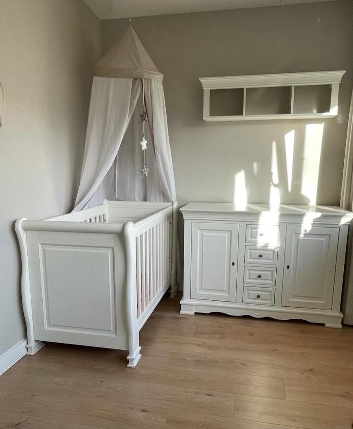 Kidsmill Zeer Complete Babykamer Louise De Philippe Wit, Kinderen en Baby's, Kinderkamer | Complete kinderkamers, Zo goed als nieuw